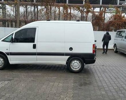 Білий Сітроен Jumpy, об'ємом двигуна 2 л та пробігом 301 тис. км за 3680 $, фото 9 на Automoto.ua