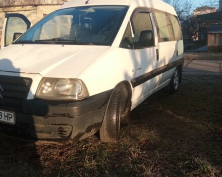 Білий Сітроен Jumpy, об'ємом двигуна 1 л та пробігом 1000 тис. км за 3690 $, фото 2 на Automoto.ua