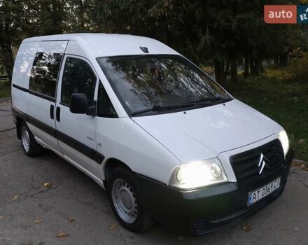 Сітроен Jumpy 2006 у Надворной на Automoto.ua Білий Сітроен Jumpy, об'ємом двигуна 2 л та пробігом 282 тис. км за 4195 $, фото 17 на Automoto.ua