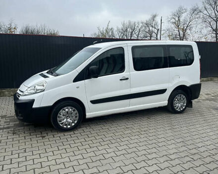 Білий Сітроен Jumpy, об'ємом двигуна 1.56 л та пробігом 324 тис. км за 6200 $, фото 1 на Automoto.ua