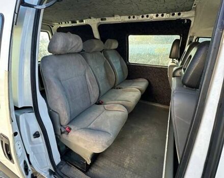 Белый Ситроен Jumpy, объемом двигателя 1.87 л и пробегом 285 тыс. км за 2999 $, фото 10 на Automoto.ua
