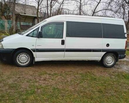 Білий Сітроен Jumpy, об'ємом двигуна 2 л та пробігом 330 тис. км за 4850 $, фото 6 на Automoto.ua