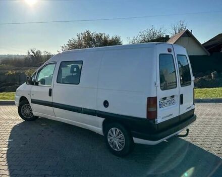 Белый Ситроен Jumpy, объемом двигателя 1.87 л и пробегом 285 тыс. км за 2999 $, фото 3 на Automoto.ua