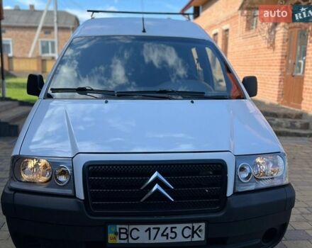 Белый Ситроен Jumpy, объемом двигателя 2 л и пробегом 265 тыс. км за 4200 $, фото 20 на Automoto.ua