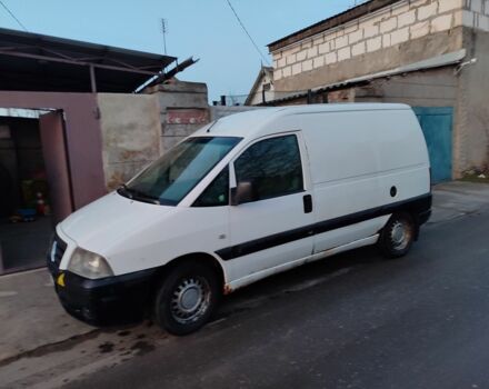 Білий Сітроен Jumpy, об'ємом двигуна 2 л та пробігом 533 тис. км за 3400 $, фото 1 на Automoto.ua