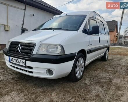 Белый Ситроен Jumpy, объемом двигателя 2 л и пробегом 303 тыс. км за 4500 $, фото 2 на Automoto.ua