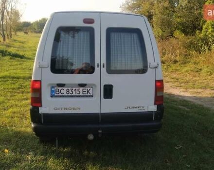 Белый Ситроен Jumpy, объемом двигателя 2 л и пробегом 184 тыс. км за 5100 $, фото 3 на Automoto.ua