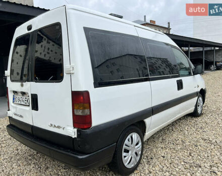 Белый Ситроен Jumpy, объемом двигателя 1.87 л и пробегом 245 тыс. км за 3999 $, фото 5 на Automoto.ua