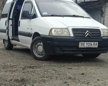 Белый Ситроен Jumpy, объемом двигателя 2 л и пробегом 362 тыс. км за 4600 $, фото 10 на Automoto.ua