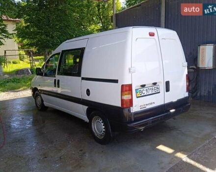 Белый Ситроен Jumpy, объемом двигателя 1.9 л и пробегом 220 тыс. км за 4500 $, фото 2 на Automoto.ua