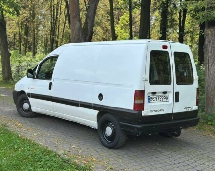 Белый Ситроен Jumpy, объемом двигателя 2 л и пробегом 330 тыс. км за 2999 $, фото 3 на Automoto.ua