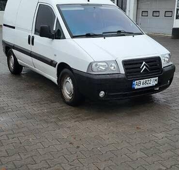 Білий Сітроен Jumpy, об'ємом двигуна 2 л та пробігом 301 тис. км за 3680 $, фото 11 на Automoto.ua