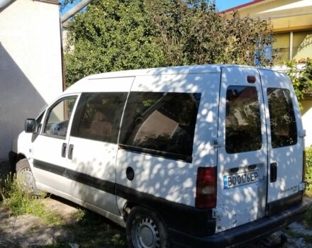 Білий Сітроен Jumpy, об'ємом двигуна 2 л та пробігом 330 тис. км за 3800 $, фото 4 на Automoto.ua