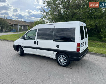 Белый Ситроен Jumpy, объемом двигателя 2 л и пробегом 382 тыс. км за 4290 $, фото 49 на Automoto.ua