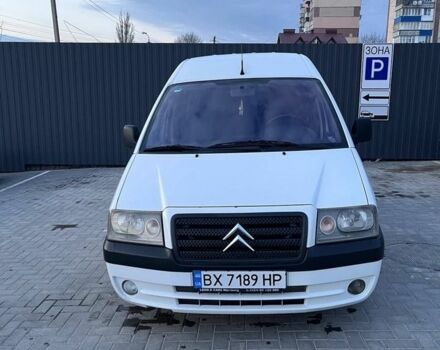 Білий Сітроен Jumpy, об'ємом двигуна 2 л та пробігом 312 тис. км за 5500 $, фото 1 на Automoto.ua