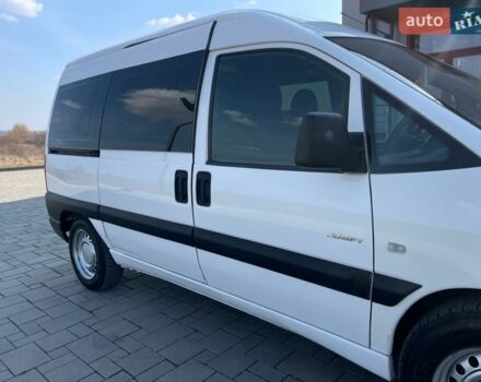 Белый Ситроен Jumpy, объемом двигателя 2 л и пробегом 300 тыс. км за 4650 $, фото 15 на Automoto.ua
