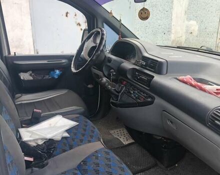 Белый Ситроен Jumpy, объемом двигателя 2 л и пробегом 362 тыс. км за 4600 $, фото 7 на Automoto.ua