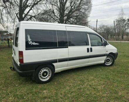 Білий Сітроен Jumpy, об'ємом двигуна 2 л та пробігом 150 тис. км за 5500 $, фото 7 на Automoto.ua