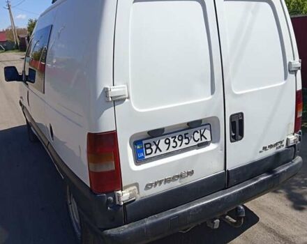 Белый Ситроен Jumpy, объемом двигателя 2 л и пробегом 270 тыс. км за 4550 $, фото 8 на Automoto.ua