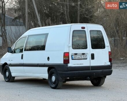 Білий Сітроен Jumpy, об'ємом двигуна 2 л та пробігом 400 тис. км за 4000 $, фото 6 на Automoto.ua