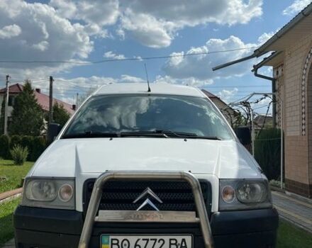 Белый Ситроен Jumpy, объемом двигателя 2 л и пробегом 181 тыс. км за 4600 $, фото 7 на Automoto.ua