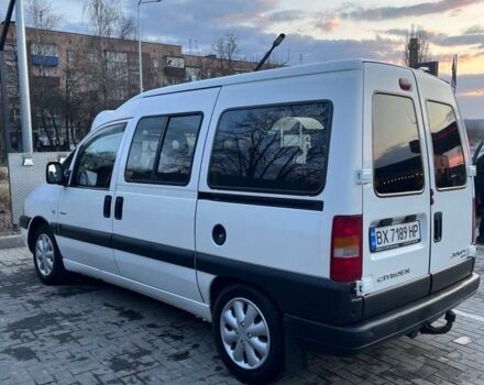 Білий Сітроен Jumpy, об'ємом двигуна 2 л та пробігом 312 тис. км за 5500 $, фото 19 на Automoto.ua