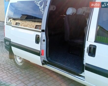 Білий Сітроен Jumpy, об'ємом двигуна 2 л та пробігом 338 тис. км за 5400 $, фото 5 на Automoto.ua