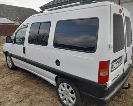 Белый Ситроен Jumpy, объемом двигателя 2 л и пробегом 302 тыс. км за 4500 $, фото 5 на Automoto.ua