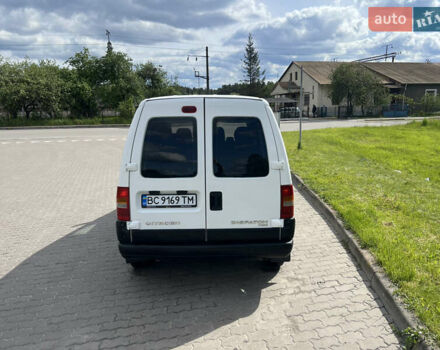Белый Ситроен Jumpy, объемом двигателя 2 л и пробегом 382 тыс. км за 4290 $, фото 10 на Automoto.ua