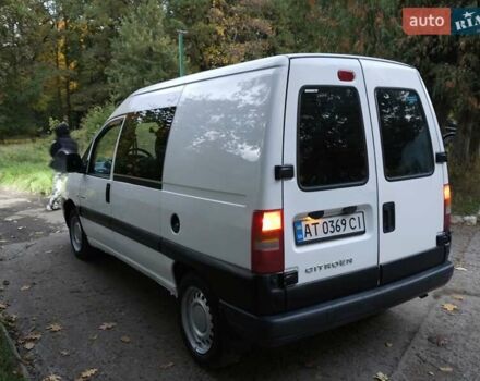 Сітроен Jumpy 2006 у Надворной на Automoto.ua Білий Сітроен Jumpy, об'ємом двигуна 2 л та пробігом 282 тис. км за 4195 $, фото 15 на Automoto.ua