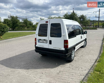 Белый Ситроен Jumpy, объемом двигателя 2 л и пробегом 382 тыс. км за 4290 $, фото 11 на Automoto.ua