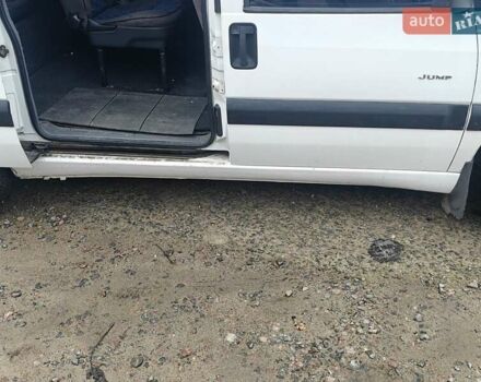 Белый Ситроен Jumpy, объемом двигателя 2 л и пробегом 362 тыс. км за 4600 $, фото 4 на Automoto.ua