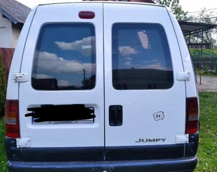Белый Ситроен Jumpy, объемом двигателя 1.9 л и пробегом 300 тыс. км за 4350 $, фото 4 на Automoto.ua