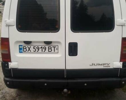 Білий Сітроен Jumpy, об'ємом двигуна 2 л та пробігом 346 тис. км за 4800 $, фото 2 на Automoto.ua