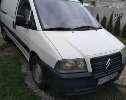 Ситроен Jumpy 2006 в Ивано-Франковске на Automoto.ua Белый Ситроен Jumpy, объемом двигателя 2 л и пробегом 515 тыс. км за 5400 $, фото 1 на Automoto.ua
