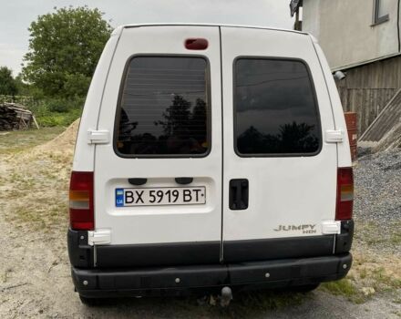 Білий Сітроен Jumpy, об'ємом двигуна 2 л та пробігом 345 тис. км за 4800 $, фото 6 на Automoto.ua