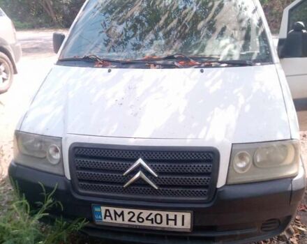 Білий Сітроен Jumpy, об'ємом двигуна 2 л та пробігом 390 тис. км за 3600 $, фото 11 на Automoto.ua