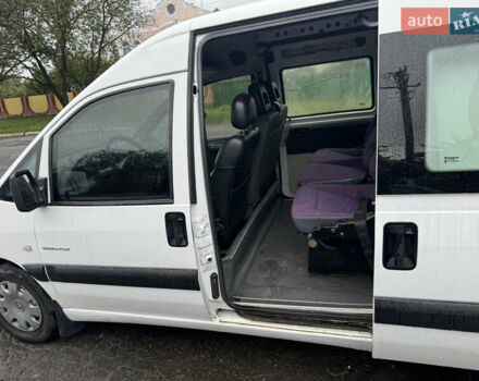 Белый Ситроен Jumpy, объемом двигателя 1.87 л и пробегом 222 тыс. км за 3250 $, фото 5 на Automoto.ua