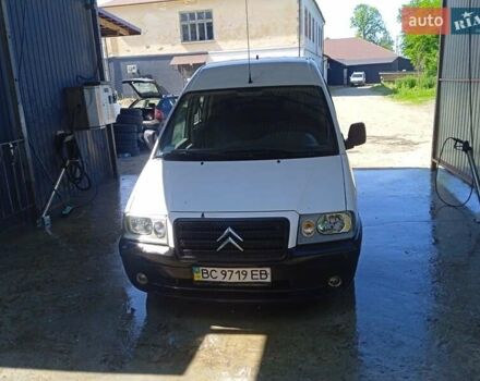 Белый Ситроен Jumpy, объемом двигателя 1.9 л и пробегом 220 тыс. км за 4500 $, фото 5 на Automoto.ua