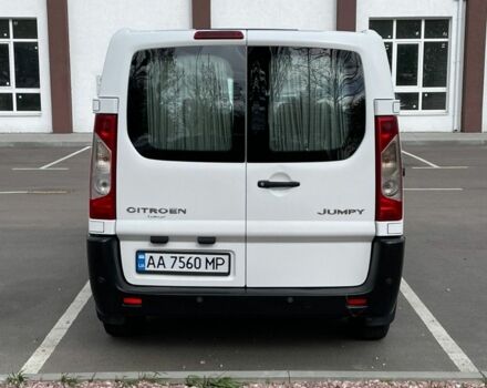 Белый Ситроен Jumpy, объемом двигателя 2 л и пробегом 310 тыс. км за 7700 $, фото 8 на Automoto.ua