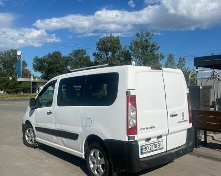Белый Ситроен Jumpy, объемом двигателя 1.6 л и пробегом 318 тыс. км за 5500 $, фото 5 на Automoto.ua