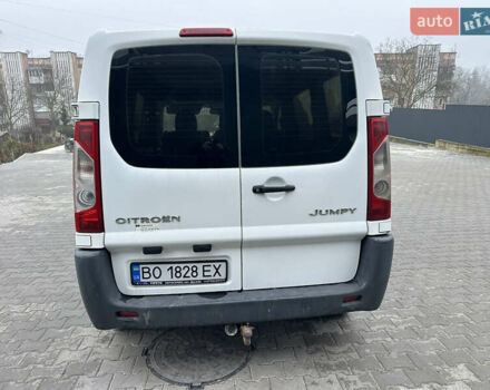 Білий Сітроен Jumpy, об'ємом двигуна 1.6 л та пробігом 205 тис. км за 5999 $, фото 5 на Automoto.ua
