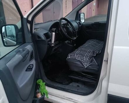 Белый Ситроен Jumpy, объемом двигателя 2 л и пробегом 465 тыс. км за 5200 $, фото 20 на Automoto.ua