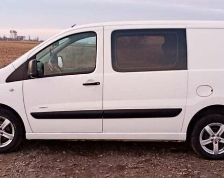 Білий Сітроен Jumpy, об'ємом двигуна 1.6 л та пробігом 300 тис. км за 4950 $, фото 12 на Automoto.ua