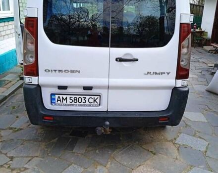 Білий Сітроен Jumpy, об'ємом двигуна 1.6 л та пробігом 120 тис. км за 5700 $, фото 3 на Automoto.ua