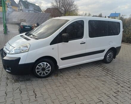 Белый Ситроен Jumpy, объемом двигателя 1.6 л и пробегом 320 тыс. км за 5500 $, фото 5 на Automoto.ua