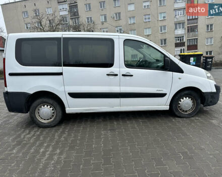 Білий Сітроен Jumpy, об'ємом двигуна 1.6 л та пробігом 205 тис. км за 5999 $, фото 7 на Automoto.ua