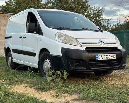 Белый Ситроен Jumpy, объемом двигателя 1.56 л и пробегом 399 тыс. км за 5200 $, фото 1 на Automoto.ua