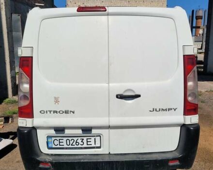 Белый Ситроен Jumpy, объемом двигателя 1.6 л и пробегом 332 тыс. км за 5500 $, фото 1 на Automoto.ua