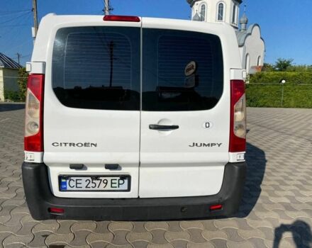 Белый Ситроен Jumpy, объемом двигателя 1.6 л и пробегом 400 тыс. км за 5900 $, фото 14 на Automoto.ua